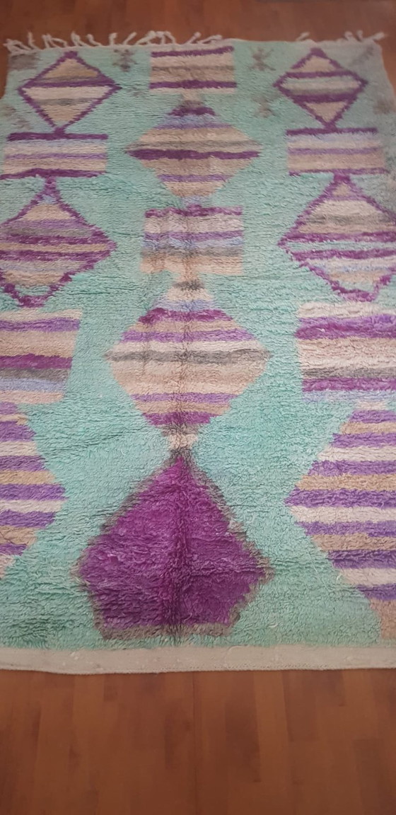 Image 1 of Handgeknoopt Berber kleed wol 270x163cm