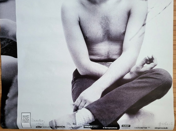 Image 1 of Posterausstellung Herbert Tobias; Andreas Baader