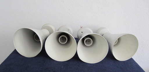 4x Philips Spot da parete e soffitto Design industriale