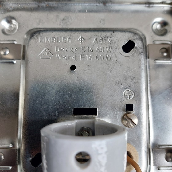 Image 1 of Glashutte Limburg lampada da soffitto vintage, plafoniera