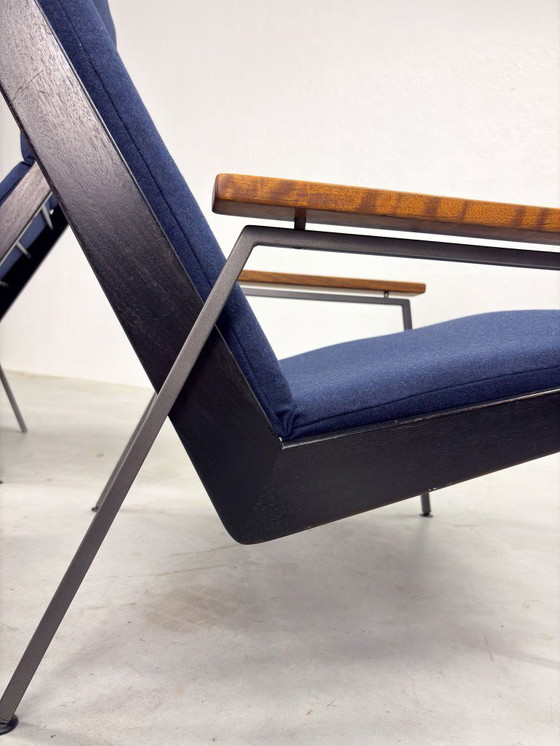 Image 1 of Vintage '1611 Lotus' Armchairs by Rob Parry for Gelderland