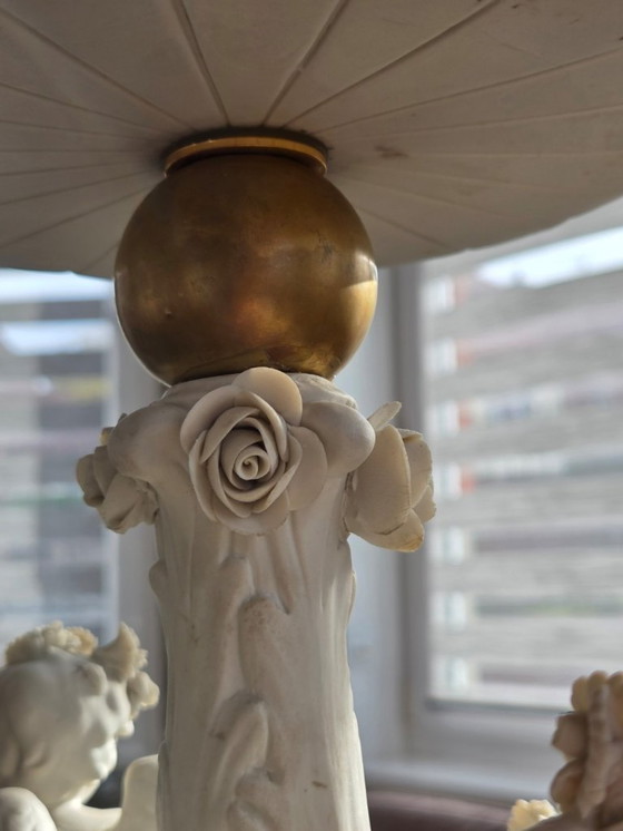 Image 1 of Cesare Villari - Scultura - Porcellana biscotto - XX secolo (Rif 3773)