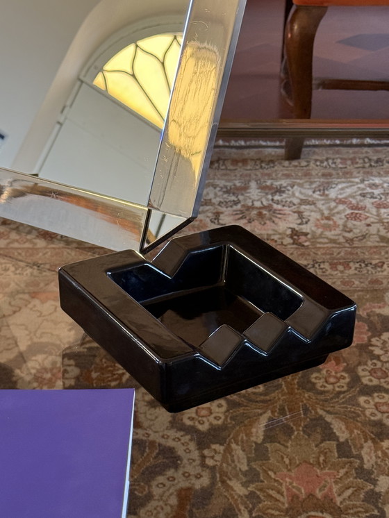 Image 1 of Posacenere in ceramica postmoderno, nello stile di Ettore Sottsass, Il Mambruco, Italia, anni '70