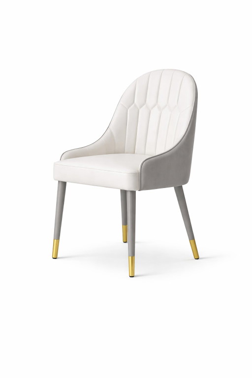 Eetstoelen – eetkamerstoelen, Leather, Plastic (photo 2 of 5)
