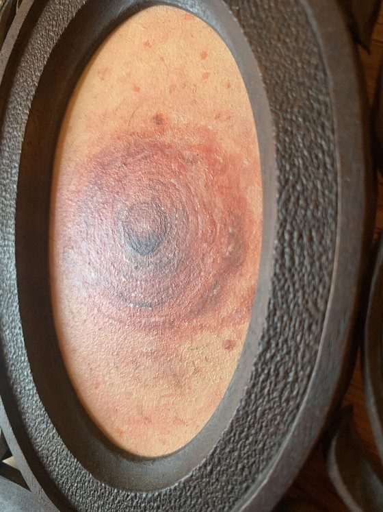 Image 1 of Opera unica di Azenor (AZ) – cornice barocca, illusione di rilievo