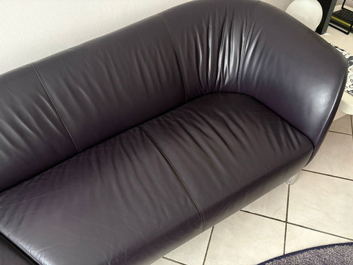 Leolux Pupilla dark purple still in neat condition