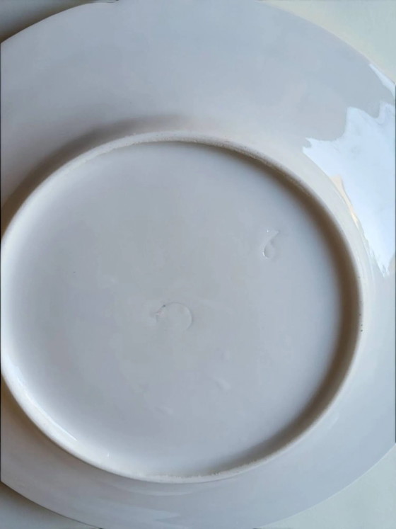 6 dessert plates in porcelain Old Paris 19th century – Crockery, Vintage (photo 27 of 28)