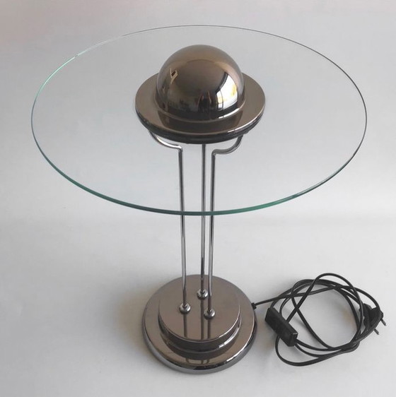 Image 1 of Ruimtetijdperk tafellamp/bureaulamp ufo model