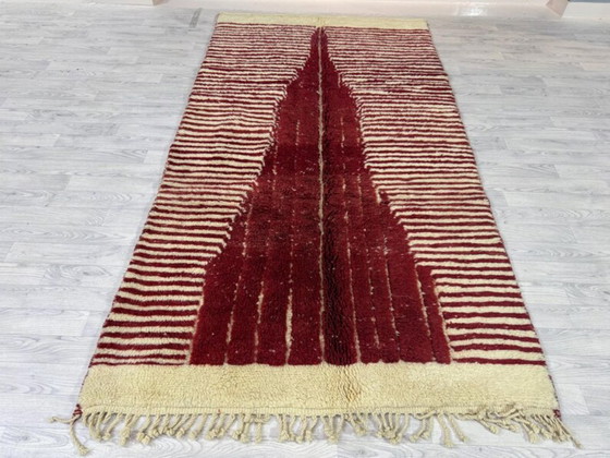Image 1 of Authentic Moroccan rug 250cmx150cm 