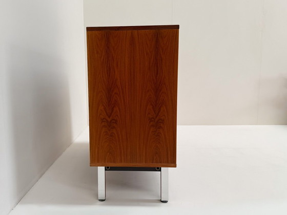 Image 1 of NIPU Danish Rosewood Cabinet – Mid-Century Modern Design