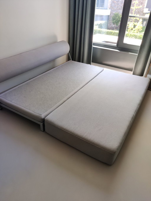Minimalistische slaapbank Softline