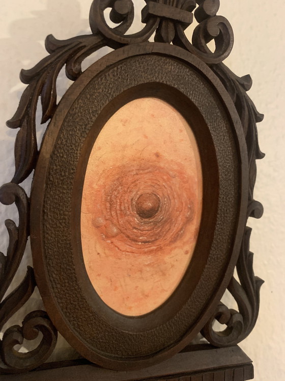 Image 1 of Opera unica di Azenor (AZ) – cornice barocca, illusione di rilievo