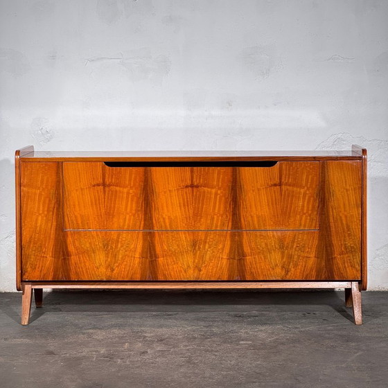 Tatra Nabytok dressoir/tv-meubel, jaren 60 – Tatra Nábytok, Wood (photo 3 of 18)