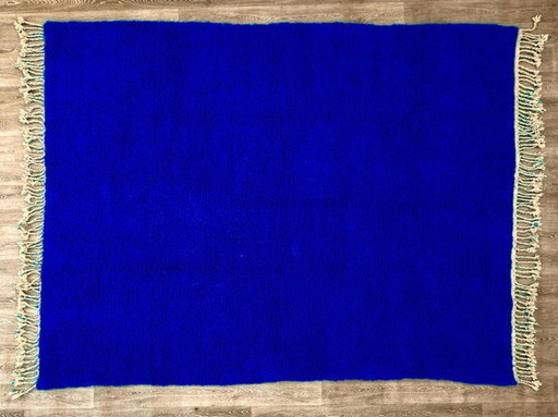 Tapis marocain artisanal en laine 250cmx200cm