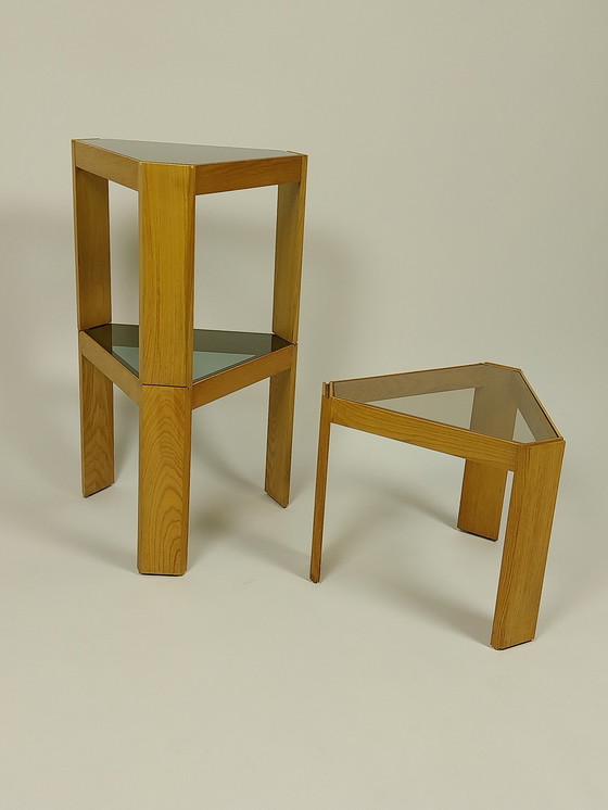 Image 1 of 3 Modular Tables From The 1970s From Porada Arredi