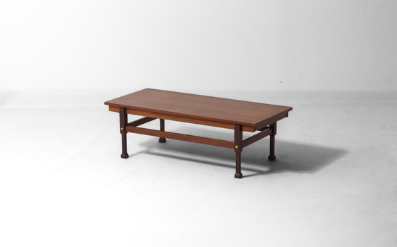 Image 1 of Coffee table with hidden drawers