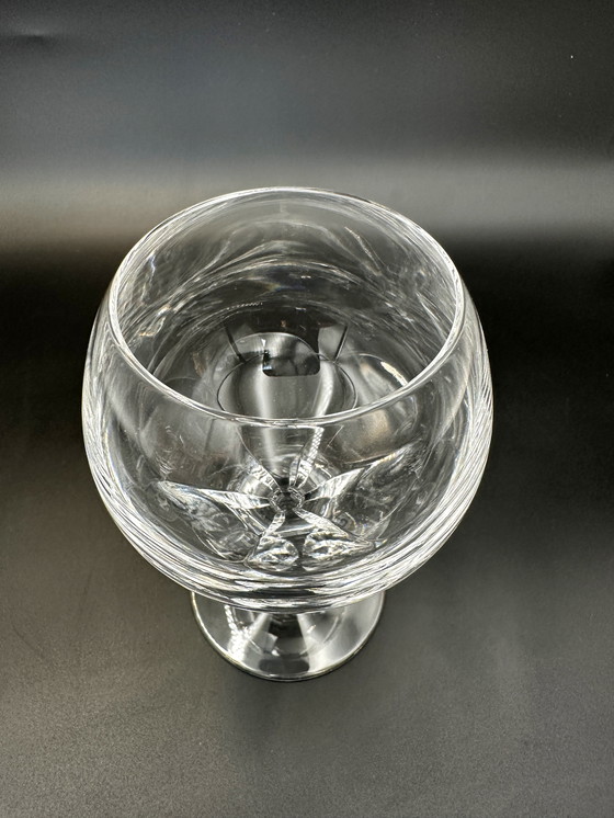 Image 1 of 4 copas de jerez Thomas Web Lead Crystal
