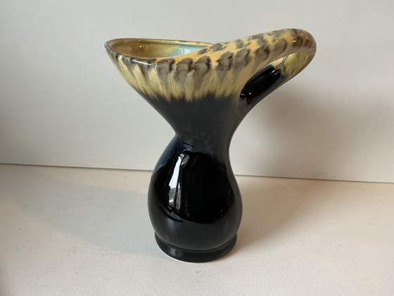 Image 1 of Vallauris Art Deco ceramic vase