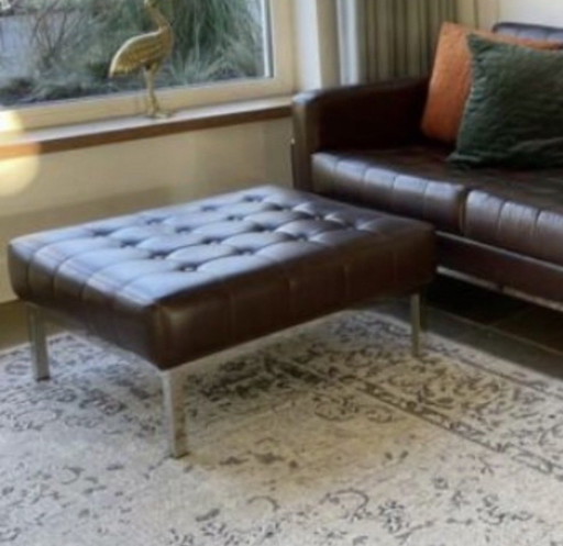 Canapé Robin Day Club 3 places + pouf | 1962 | Classique du design