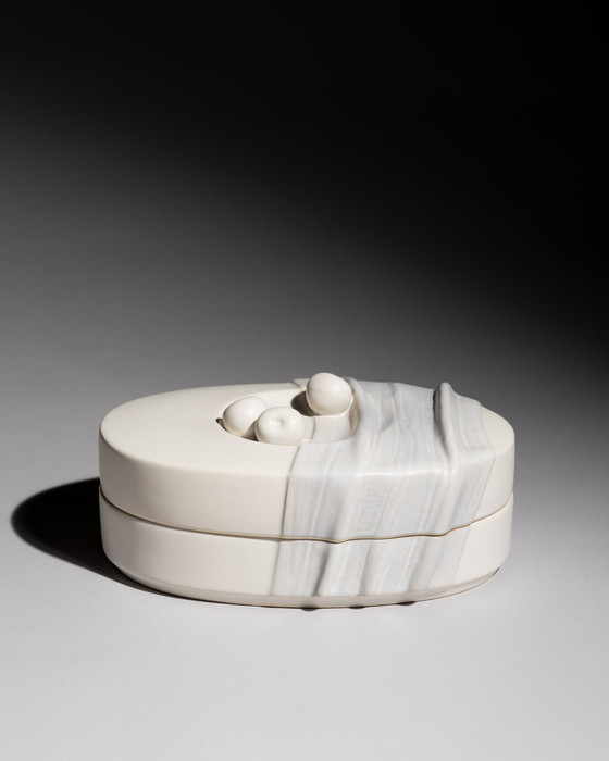 Image 1 of Rosenthal Antje Brüggemann-Breckwoldt „Stillleben“ Deckeldose XL mit Originalverpackung