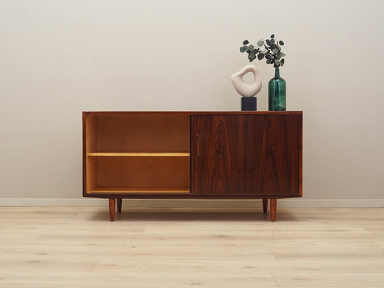 Image 1 of Mueble de palisandro, diseño danés, años 70, fabricante: Hundevad