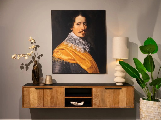 Porträt eines Offiziers – 110 x 130 cm – RT Design, kunst, Canvas, Classicisme