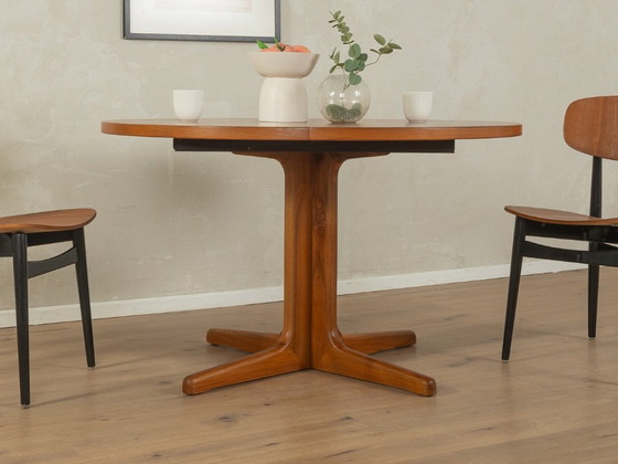 Image 1 of Table à manger extensible, CJ Rosengaarden, années 1960
