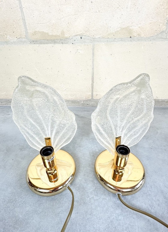 Image 1 of Vintage Pair of Table Lamps