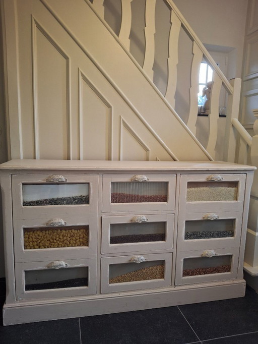 Dressoir  / vitrinekast 