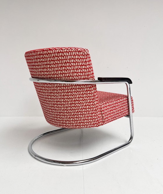 Image 1 of Sillón Jan des Bouvrie recién tapizado