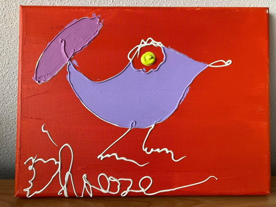 Image 1 of Modern Painting Hannes D'Haese