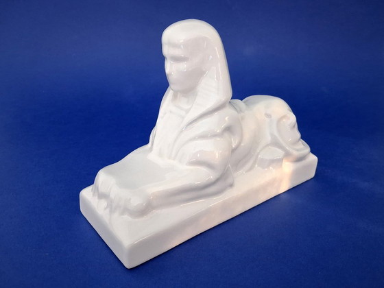 Image 1 of Ensemble de statues de sphinx Sphinx royal Maastricht