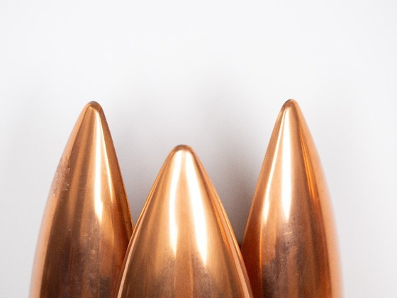 Image 1 of Coppia di 2 lampade vintage danesi Kastor di Jo Hammerborg, Fog og Morup, anni '60