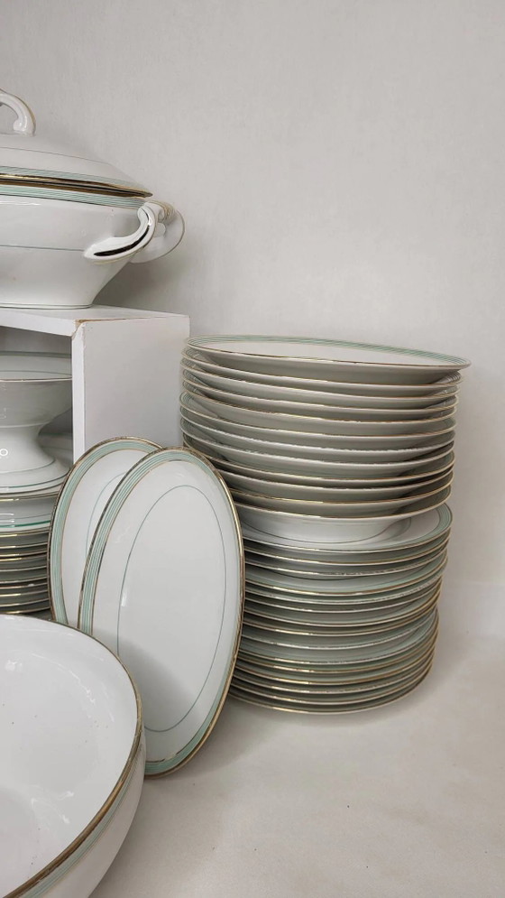 Porzellan-Tafelservice 50-teilig – Geschirr, Porcelain (photo 5 of 11)