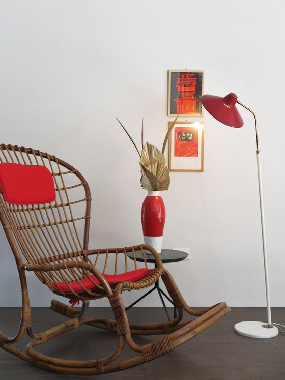Rocking chair en bambou Haruki Miyajima, années 60 – Pierantonio Bonacina (photo 6 of 13)
