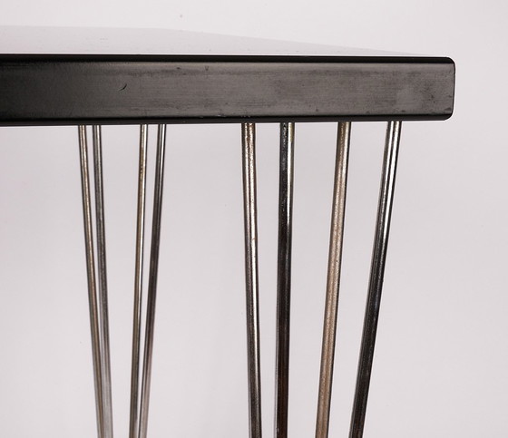 Image 1 of Scandinavian side table - Hairpin Legs