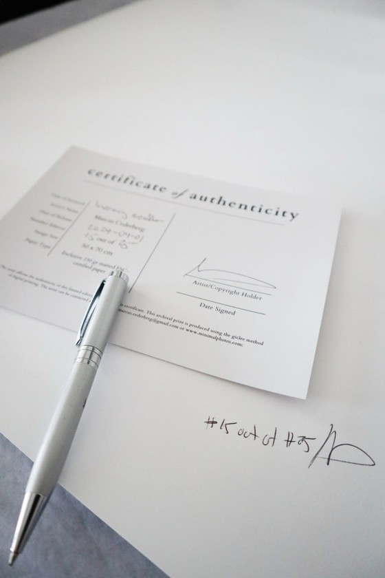 Image 1 of Pink lady - édition limitée à 25 exemplaires