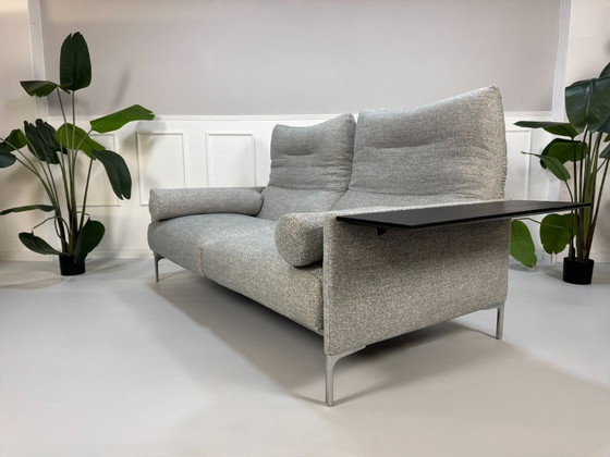 Image 1 of COR Avalanche Sofa 2.5 Seater Fabric Grey + Ottoman