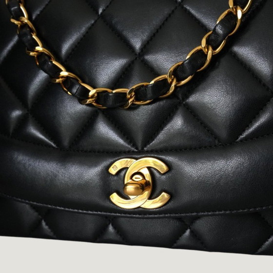Image 1 of CHANEL DIANA MEDIUM BAG