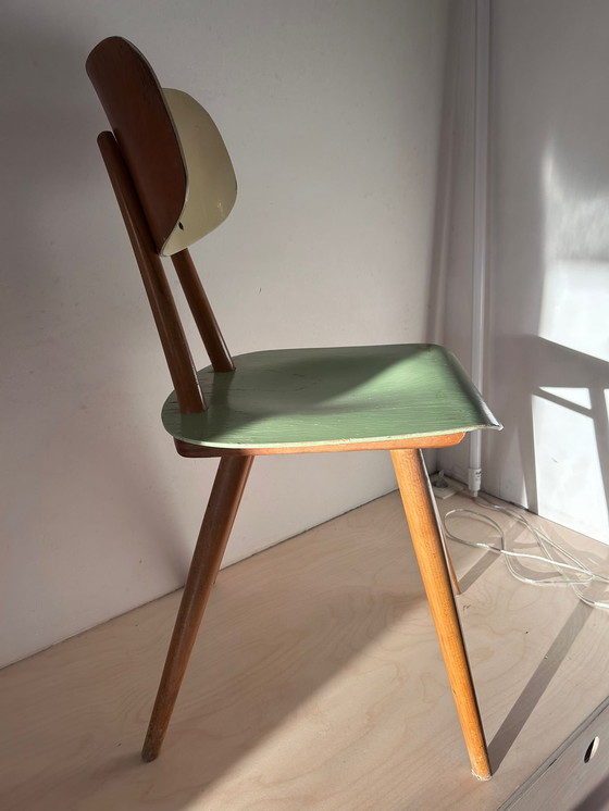 Image 1 of 6 sillas de comedor TON 1960