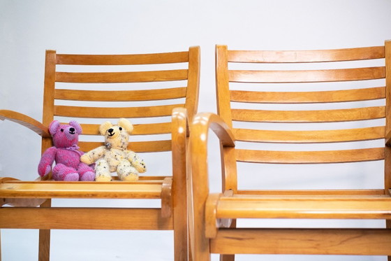 Image 1 of Solid wood garden chairs / lounge chairs