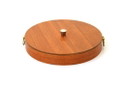As New, Mid - Century Serving Tray, Sewing Box, Jewelry Box, Decoration Box, Snack Box etc. Teak with Brass