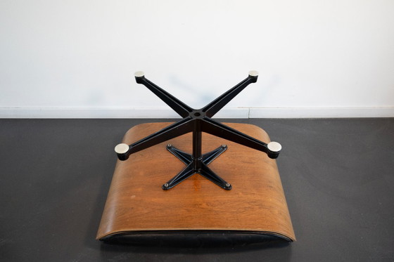 Image 1 of Eames Lounge Chair met bijpassende Ottoman (set)