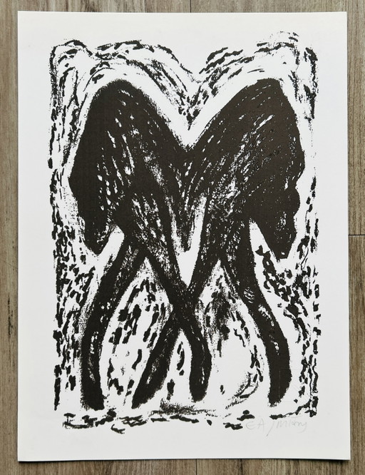 Sérigraphie M. Groenendijk