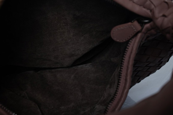 Bottega Veneta, Bolso hobo Intrecciato en rosa viejo – Bolsos de hombro, Lambskin (photo 8 of 11)