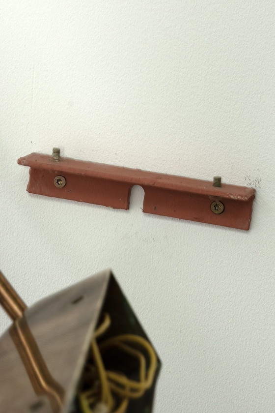 Image 1 of Set aus 2 Messing-Wandlampen