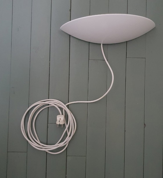 Image 1 of Set di lampade alogene (da parete) in metallo bianco vintage/leuchten per staff 