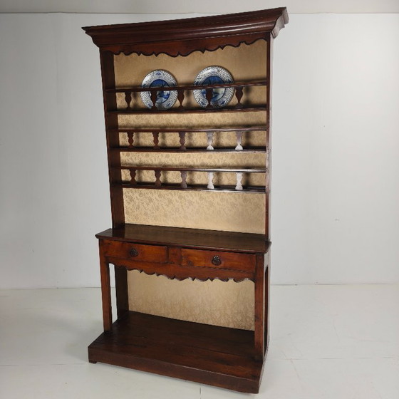 Image 1 of Cassettiera georgiana inglese – rovere massello, circa 1800