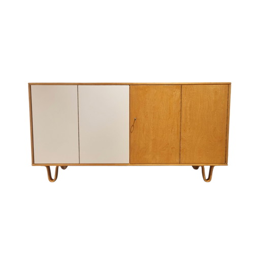 Modernist Sideboard DB02 Designed by Cees Braakman for UMS Pastoe, Netherlands, 1954