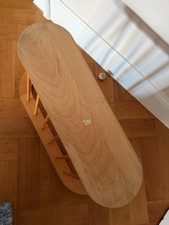 Portariviste a fuso in faggio Mid-Century – Wood (photo 5 of 5)